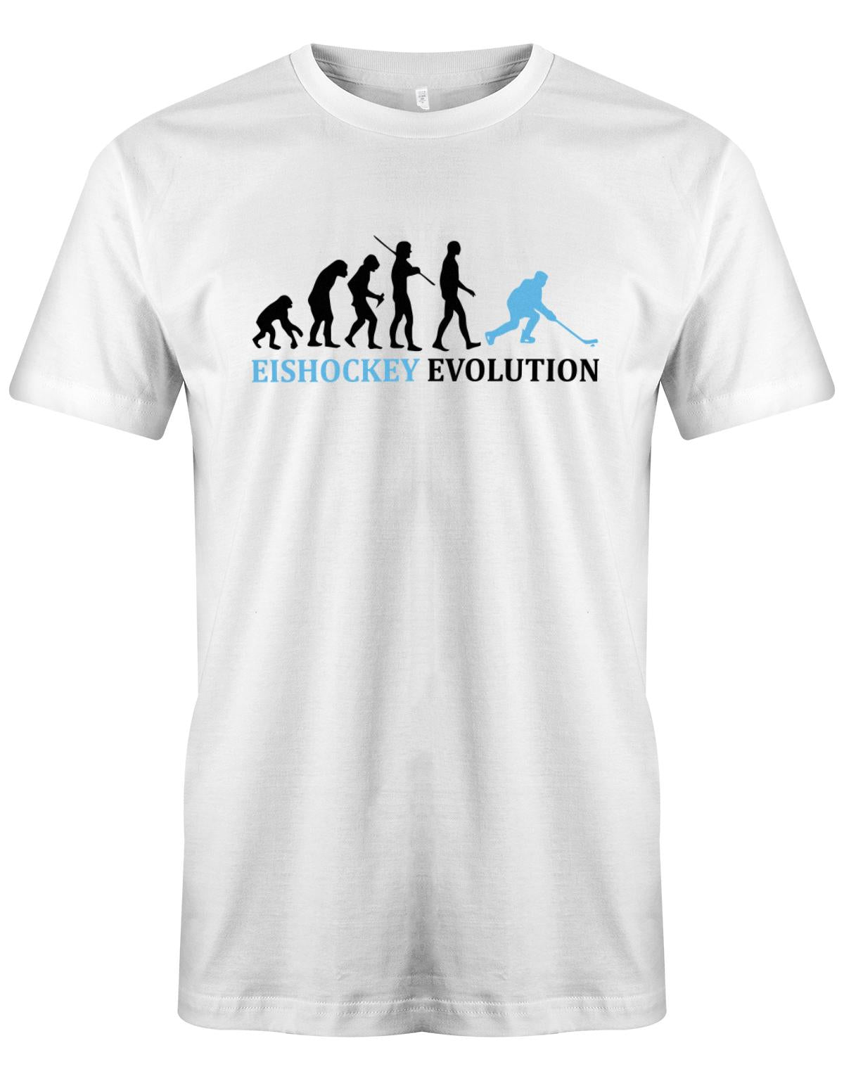 Eishockey-Evolution-Herren-Shirt-Weiss