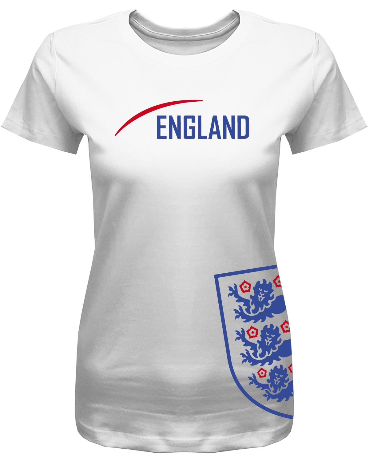 England-Damen-Shirt-Weiss