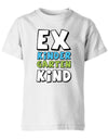 Kita Shirt 24 EX Kindergarten Kind - Kita Abgänger 2024 - Kinder T-Shirt Kindergarten Abgänger T-Shirt Weiss