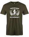 Fahrradfahrer-aus-Leidenschaft-Herren-Shirt-Army