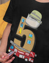 Feuerwehr-5-Kinder-Shirt