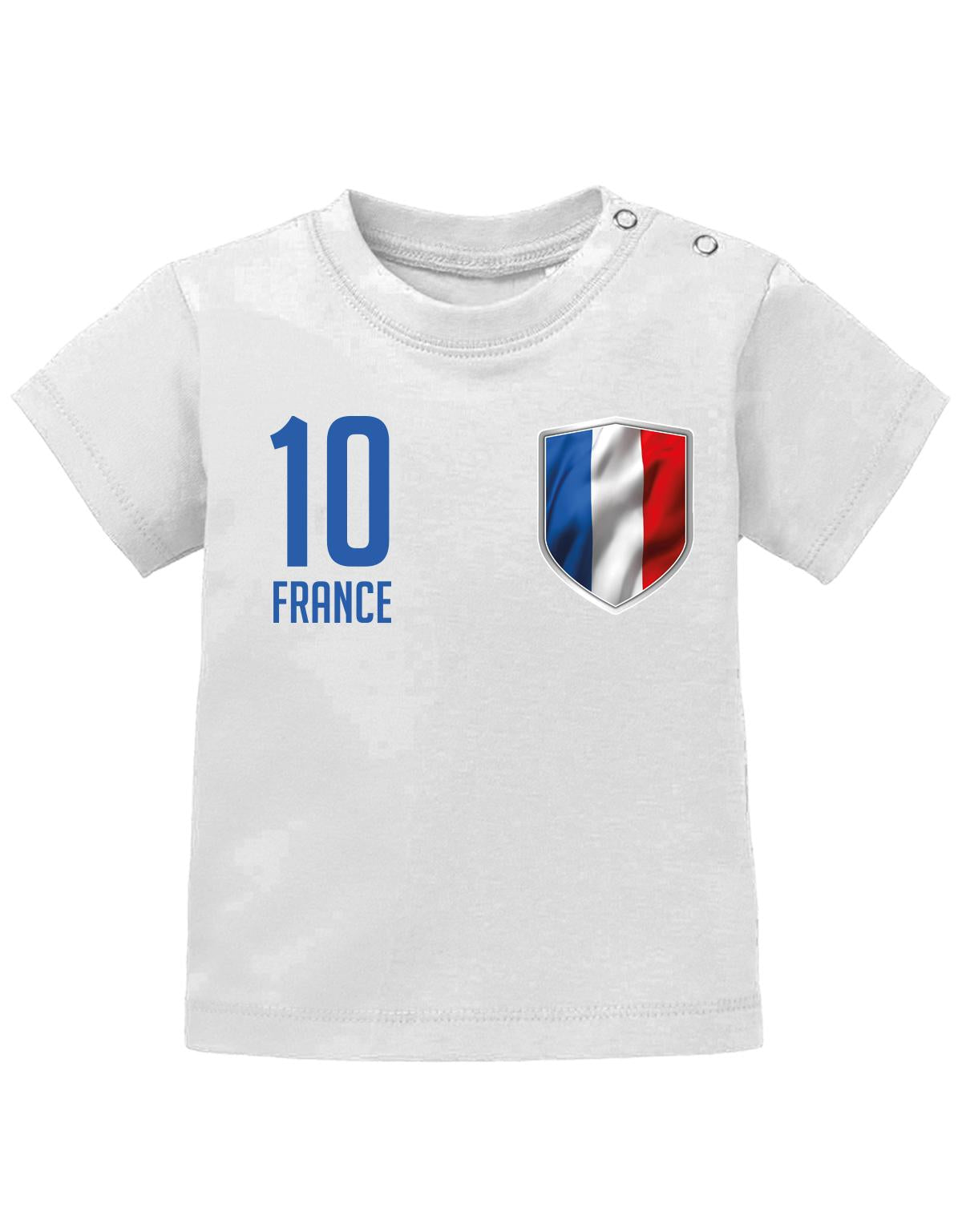 France-10-Baby-Shirt-weiss