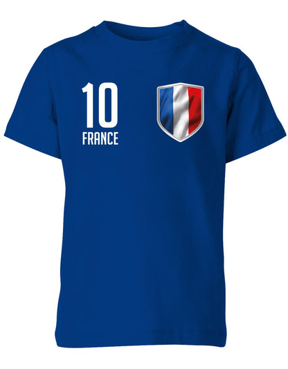 France-10-Kinder-Shirt-Royalvlau
