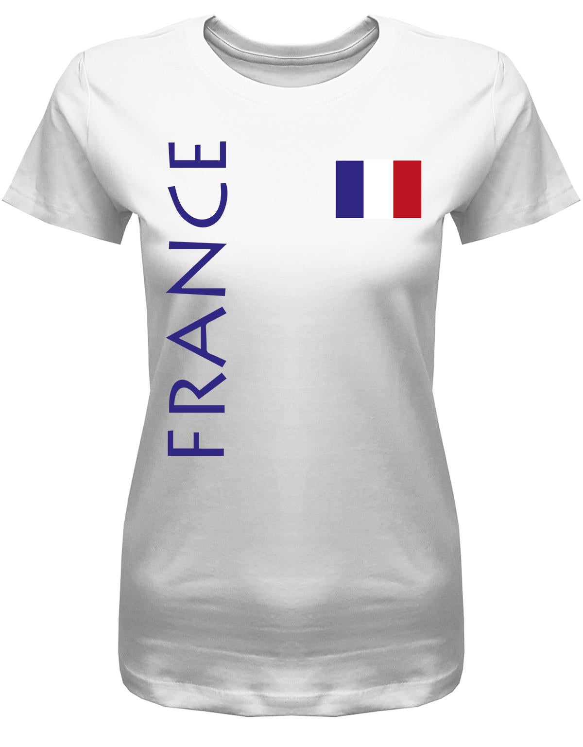 France-Fahne-Damen-Weiss