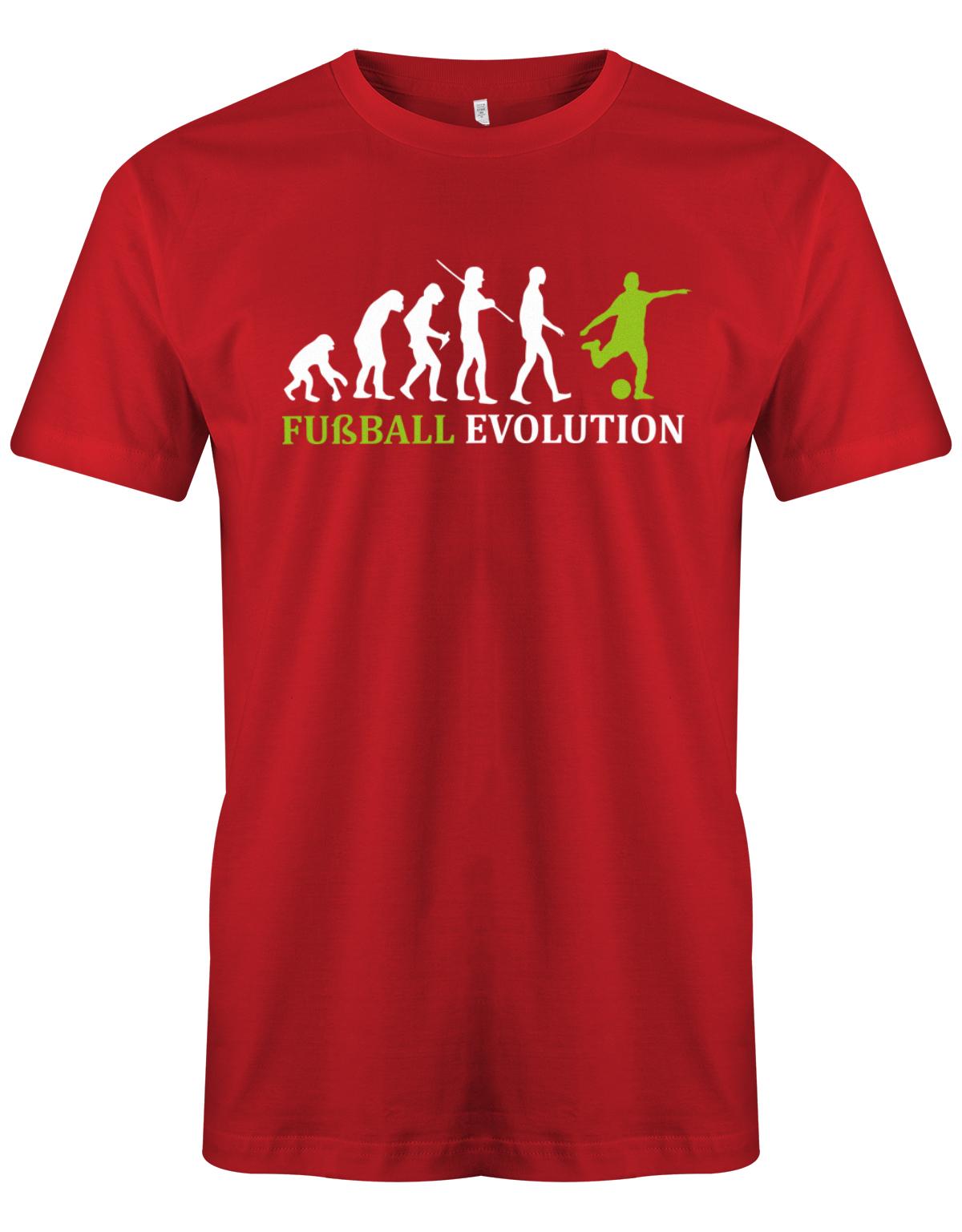 Fussball-Evolution-Herren-Shirt-Rot-Gr-n