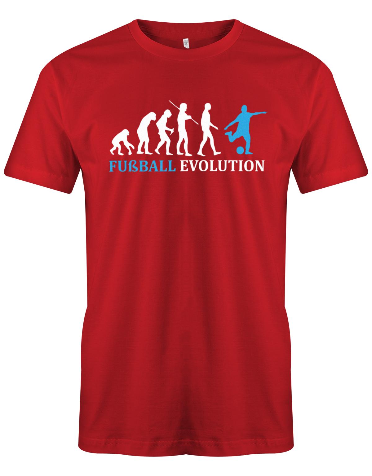 Fussball-Evolution-Herren-Shirt-Rot-Hellblau