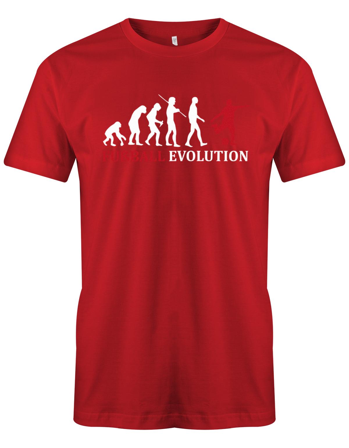 Fussball-Evolution-Herren-Shirt-Rot-Rot