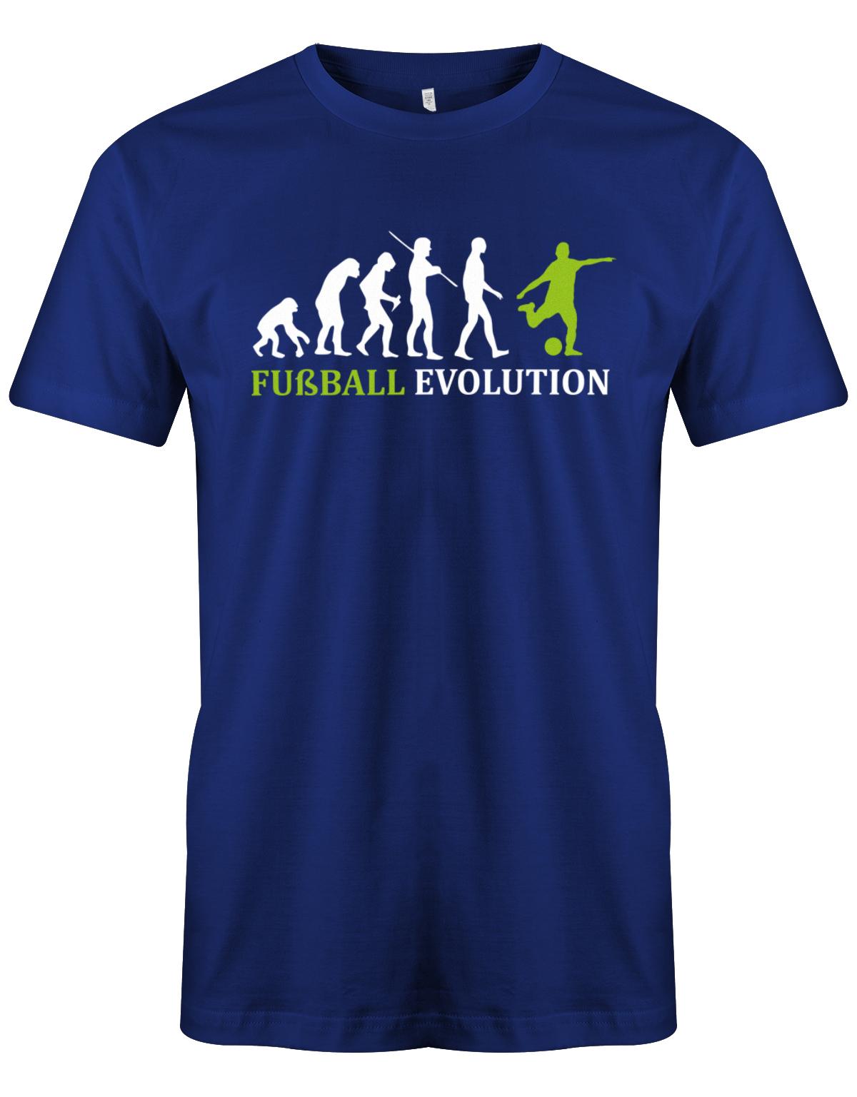 Fussball-Evolution-Herren-Shirt-Royalblau-Gr-n