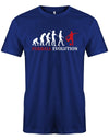 Fussball-Evolution-Herren-Shirt-Royalblau-Rot