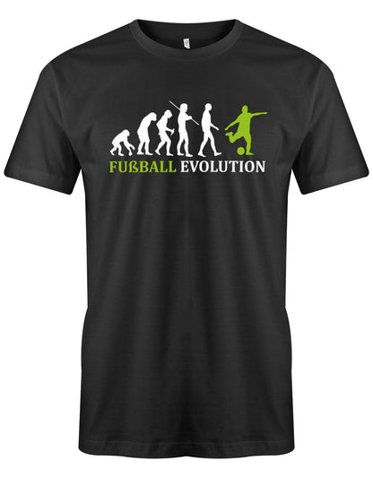 Fussball-Evolution-Herren-Shirt-SChwarz-Gr-n