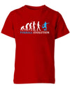 Fussball-Evolution-Kinder-Shirt-Rot-Hellblau