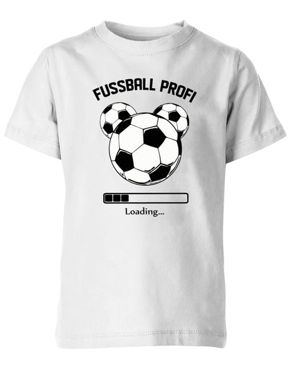 Fussball-Profi-Kinder-Shirt-weiss