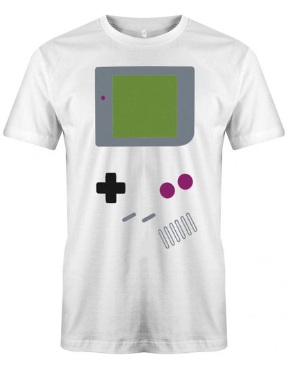 - – Retro - Gameboy Gaming Herren myShirtStore T-Shirt Gamer - -