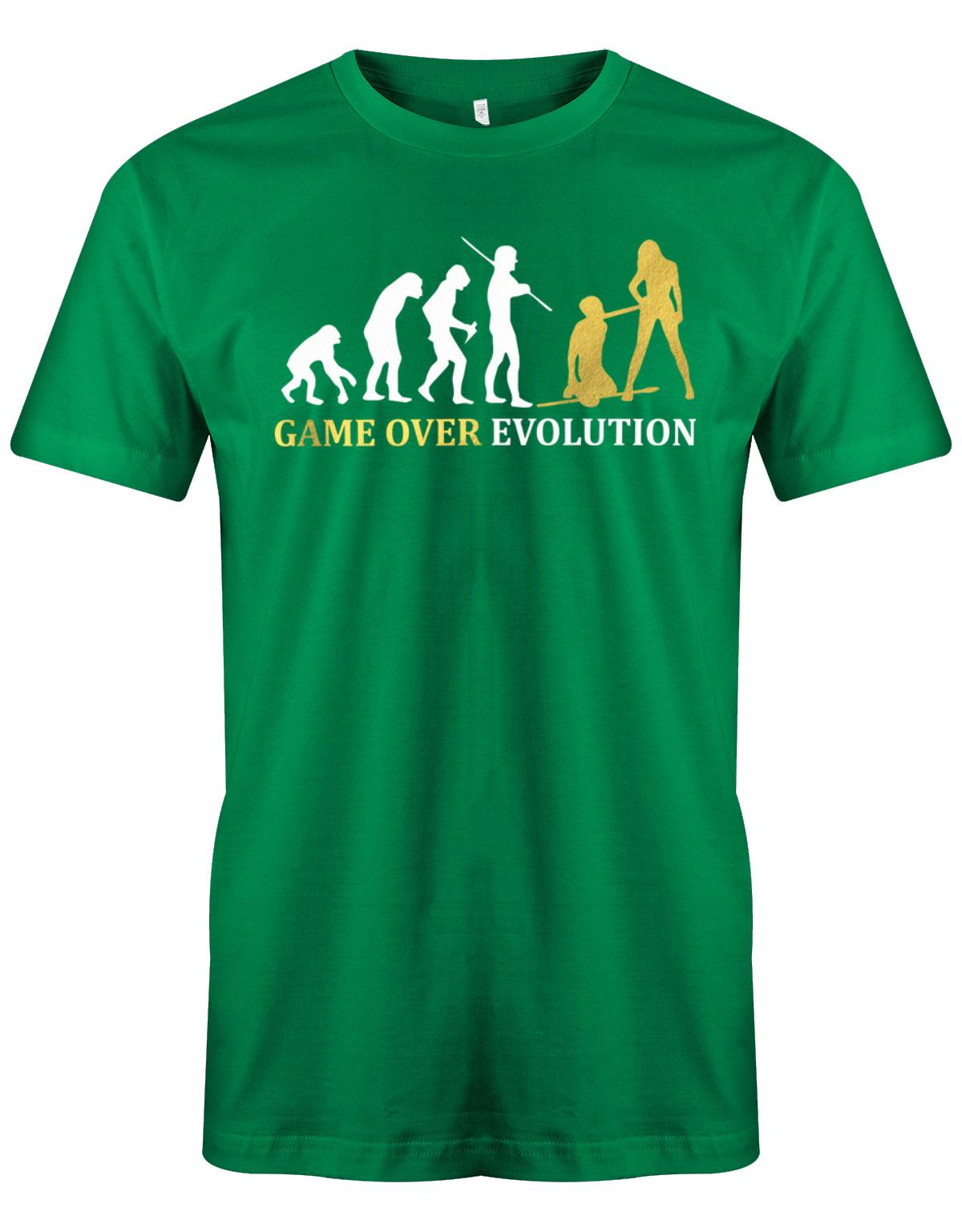 Game-Over-Evolution-JGA-Shirt-Herren-Gruen