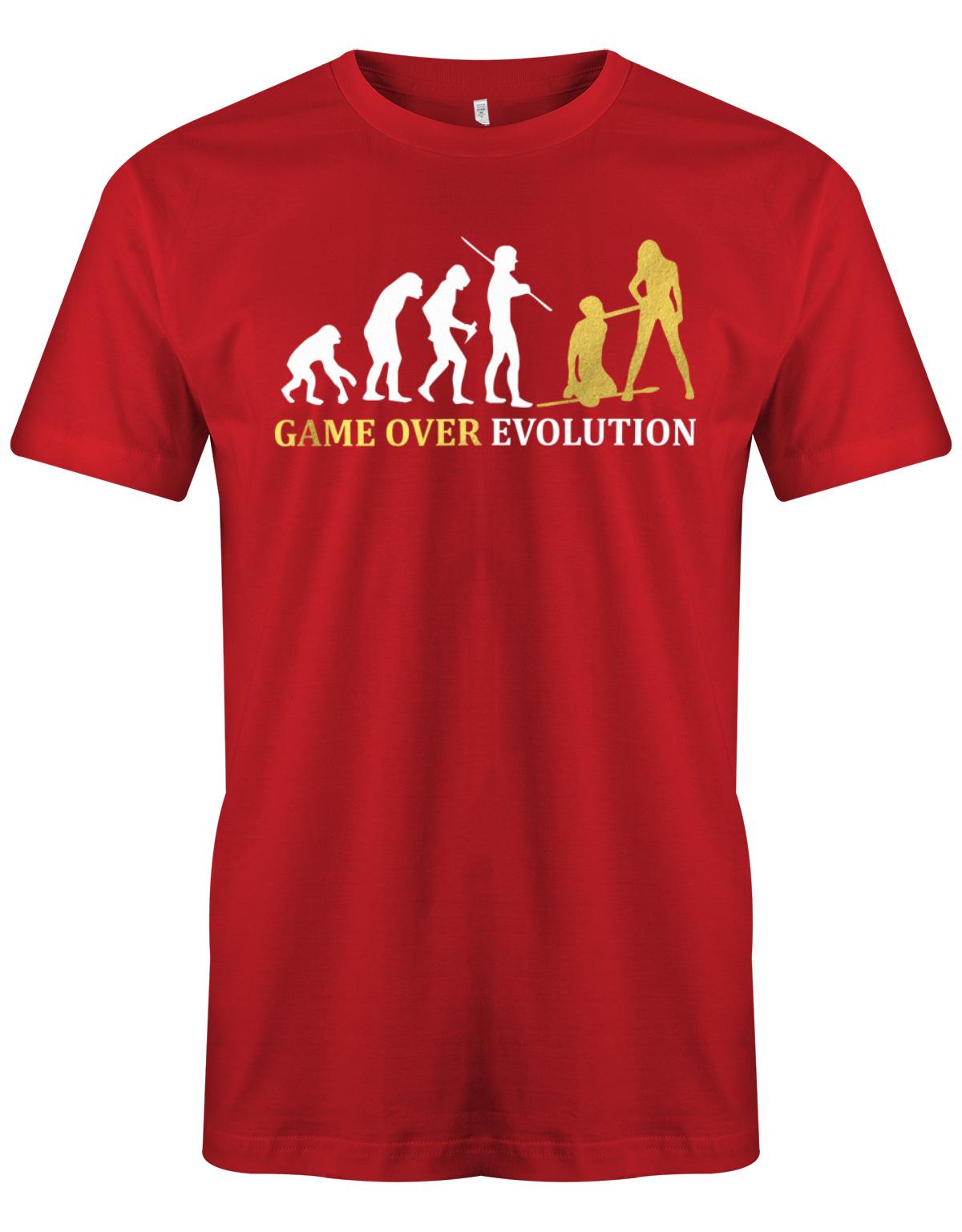 Game-Over-Evolution-JGA-Shirt-Herren-Rot