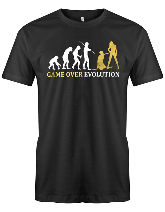 Game-Over-Evolution-JGA-Shirt-Herren-SChwarz