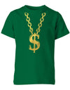 Gangster-Rapper-Goldkette-Kinder-Faschin-Verkleidung-Shirt-Gr-n