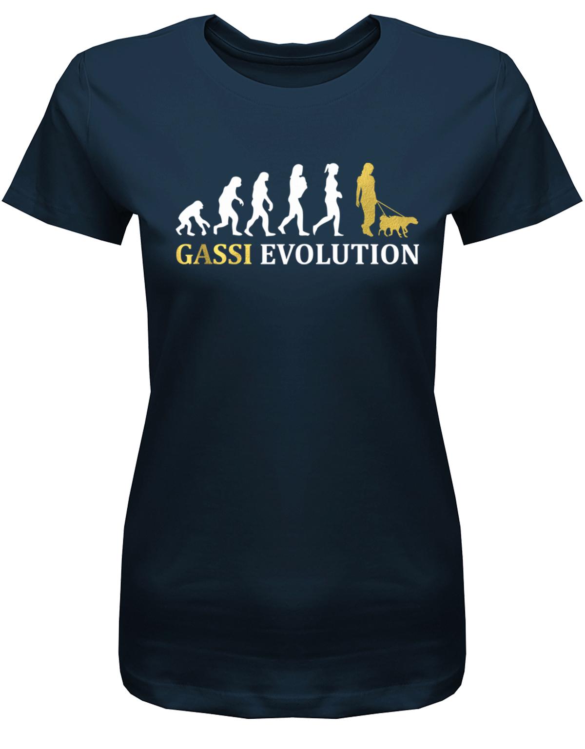 Gassi-Evolution-Damen-Hund-Navy