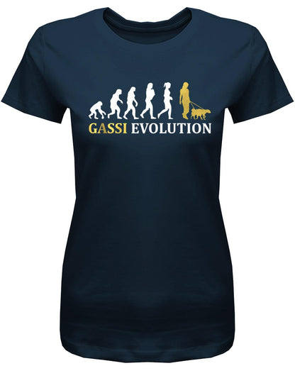 Gassi-Evolution-Damen-Hund-Navy