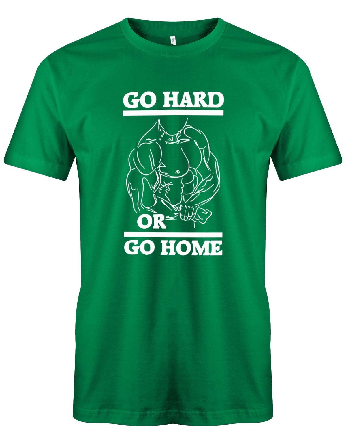 Go-Hard-or-Go-Home-Bodybuilder-Shirt-Gruen