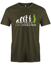 Golf-evolution-Herren-Shirt-Army