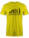 Golf-evolution-Herren-Shirt-Gelb