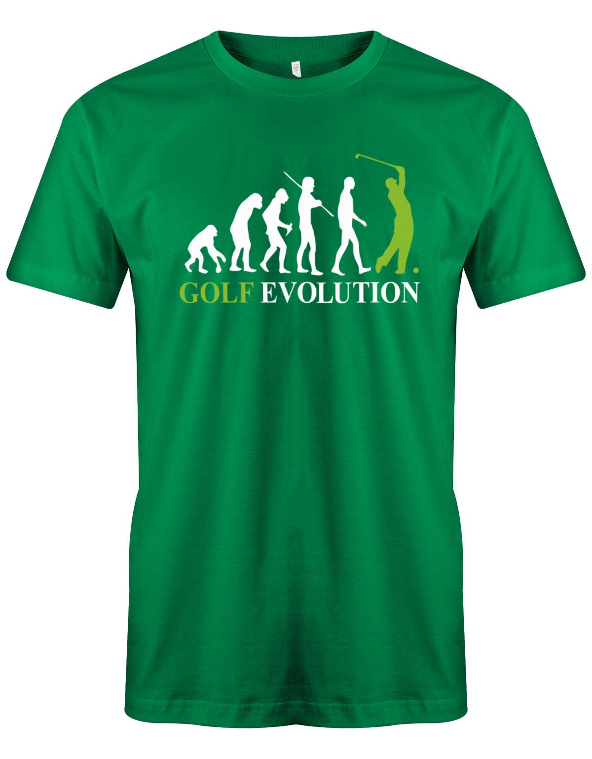 Golf-evolution-Herren-Shirt-Gr-n