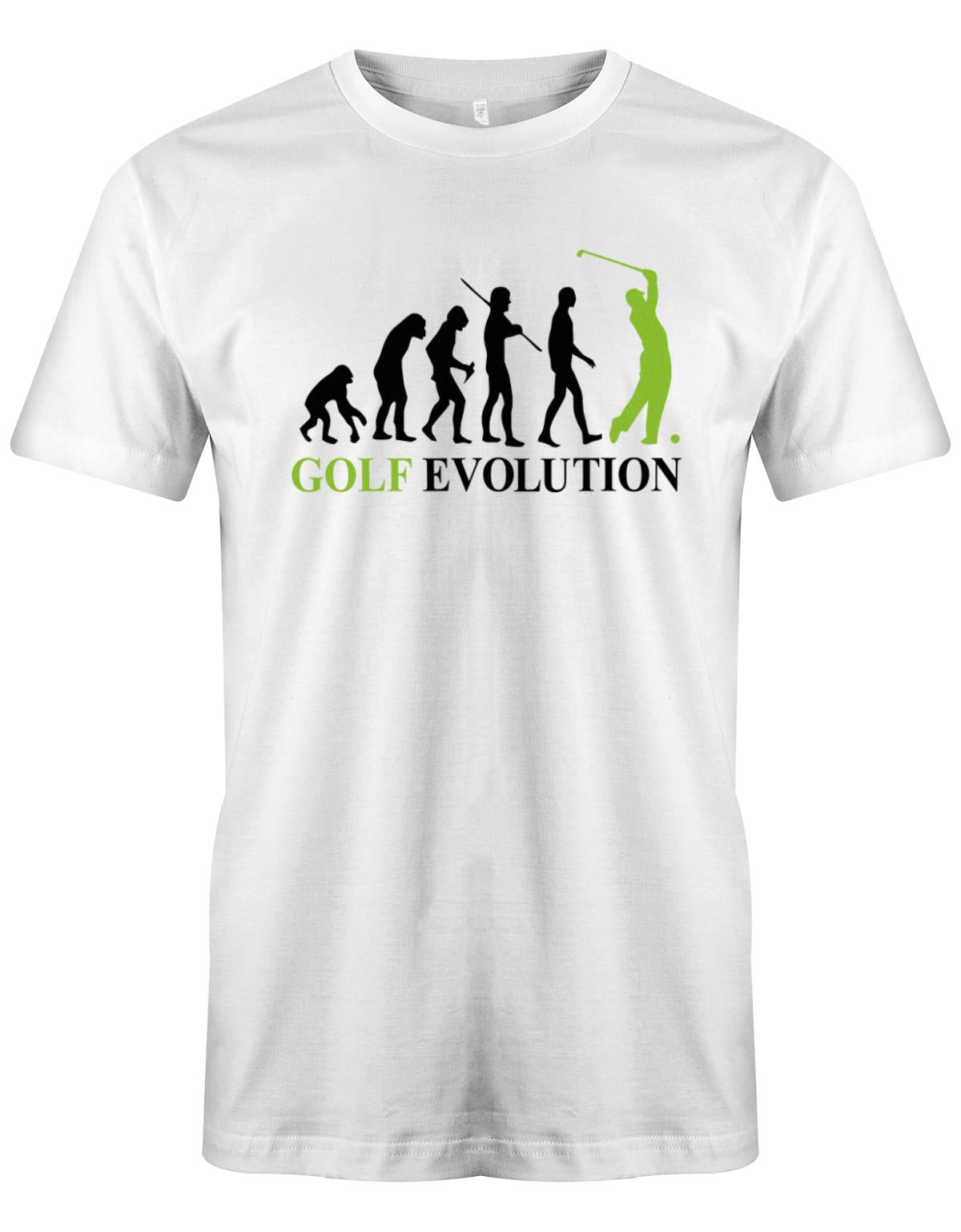 Golf-evolution-Herren-Shirt-Weiss