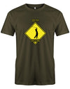 Golfer-Crossing-Herren-Shirt-Army