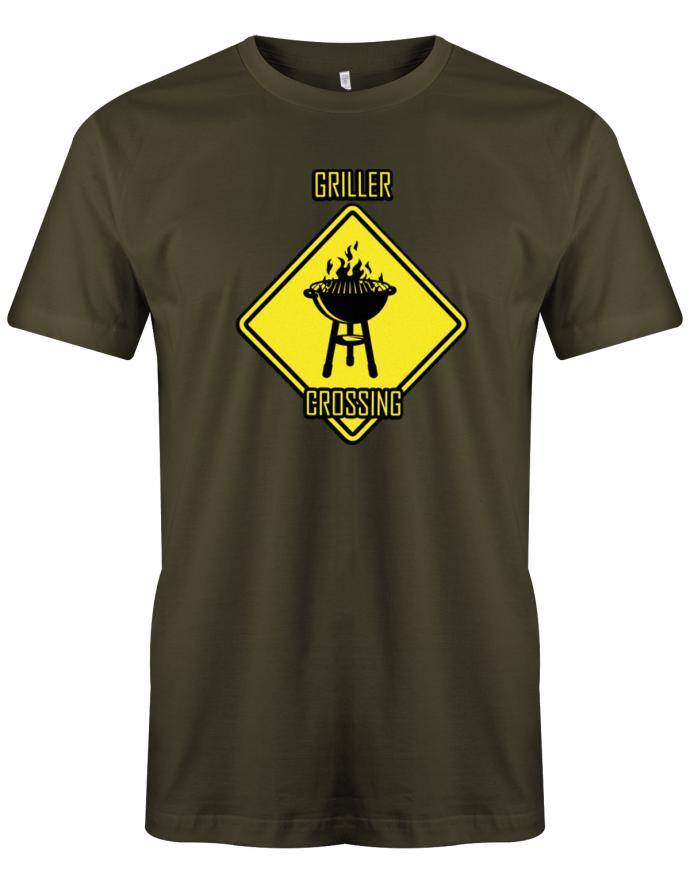 Griller-Crossing-Grillen-Herren-Shirt-army