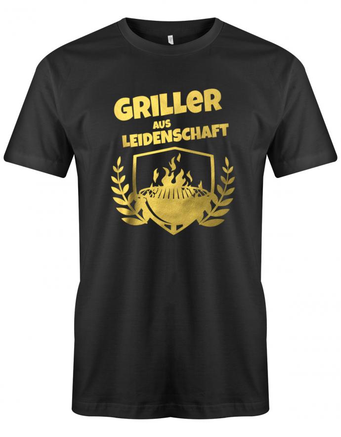 Griller-aus-leidenschaft-Herren-grill-Shirt-SChwarz