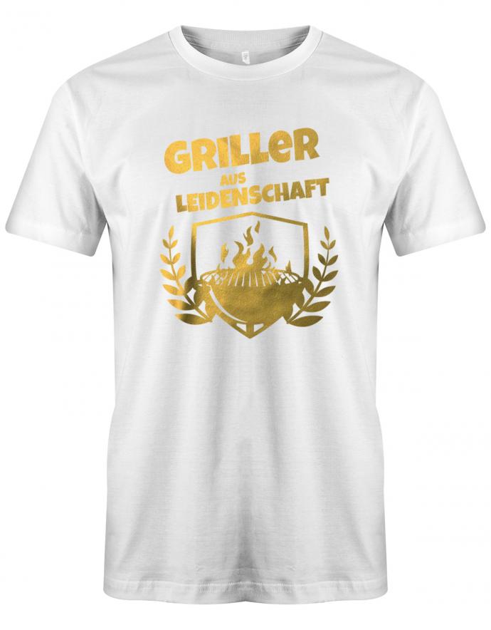 Griller-aus-leidenschaft-Herren-grill-Shirt-Weiss