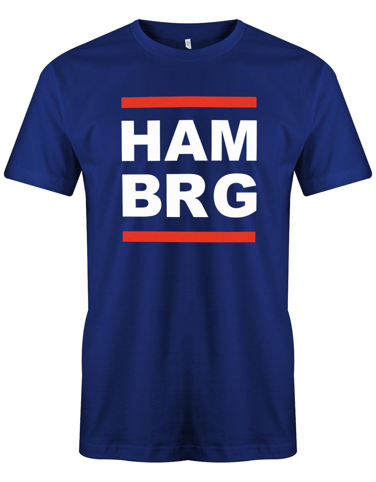 HAM-Brg-HAmburg-Shirt-Royalblau