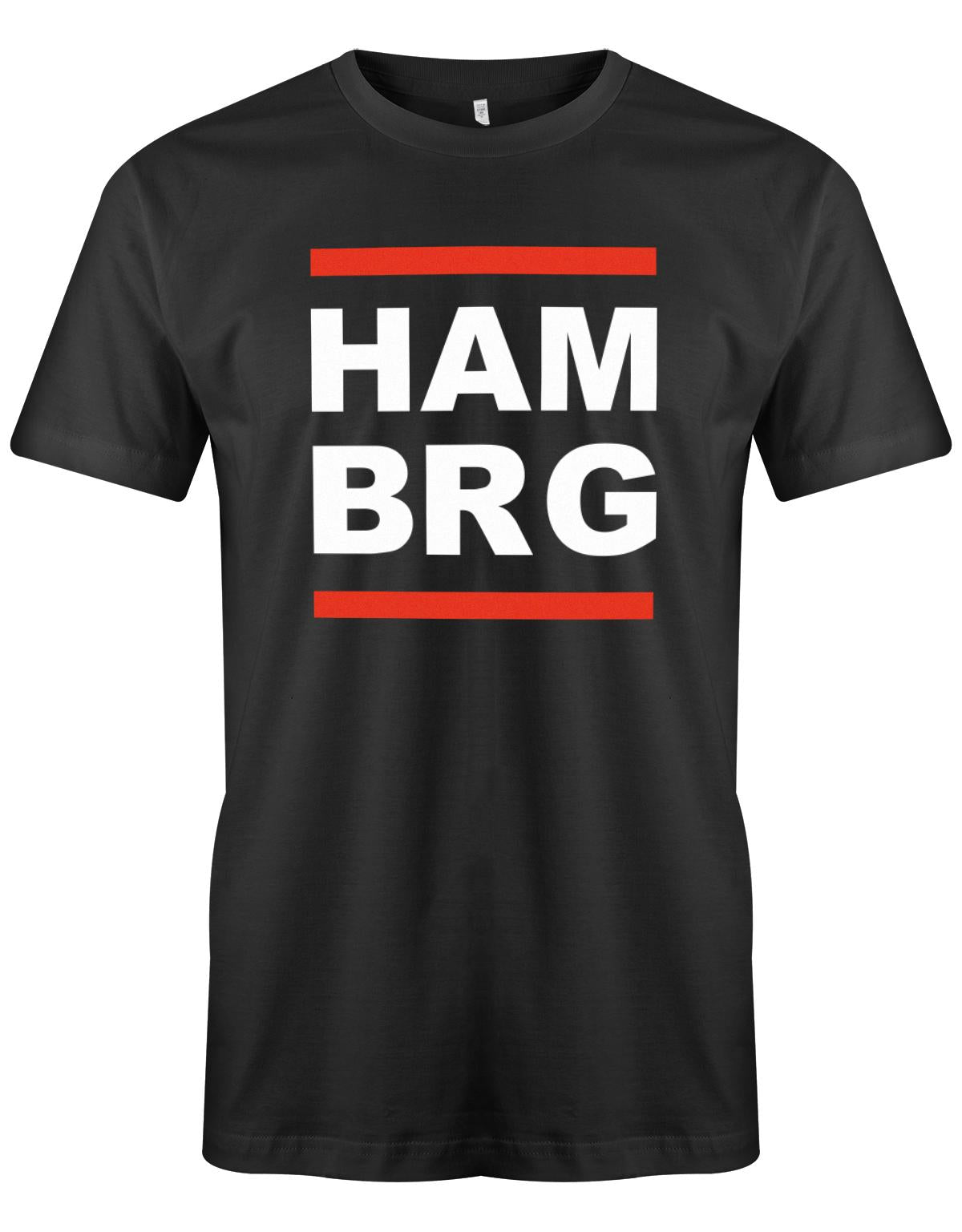 HAM-Brg-HAmburg-Shirt-Schwarz