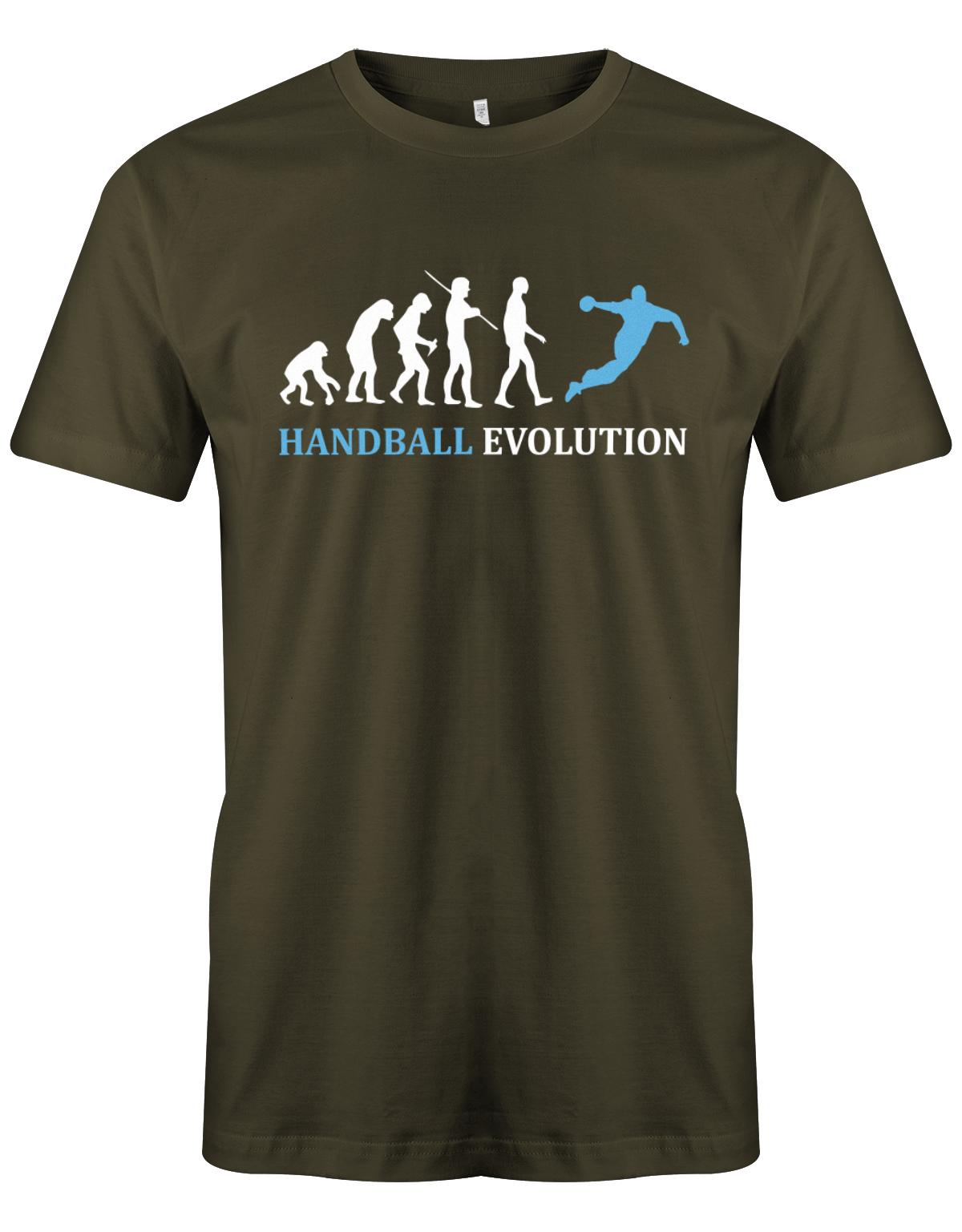 HAndball-Evolution-Herren-Shirt-Army