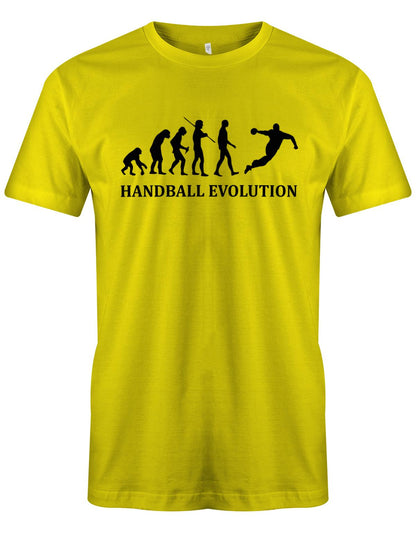 HAndball-Evolution-Herren-Shirt-Gelb