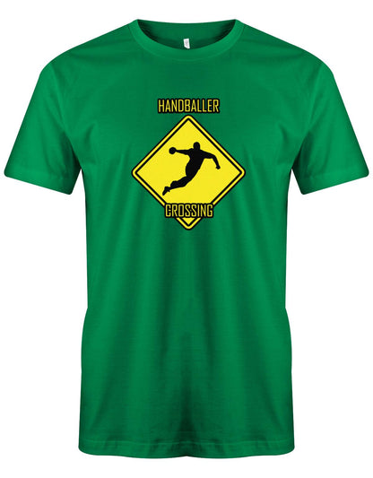 HAndballer-Crossing-Handball-Shirt-Herren-gr-n