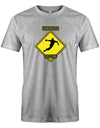 HAndballer-Crossing-Handball-Shirt-Herren-grau