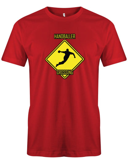 HAndballer-Crossing-Handball-Shirt-Herren-rot