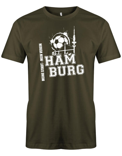 Hamburg-Meine-Stadt-Mein-verein-Herren-Shirt-Army