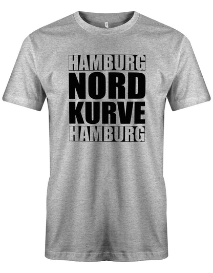 Hamburg-Nordkurve-Hamburg-Shirt-Herren-Grau