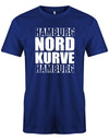 Hamburg-Nordkurve-Hamburg-Shirt-Herren-Royalblau