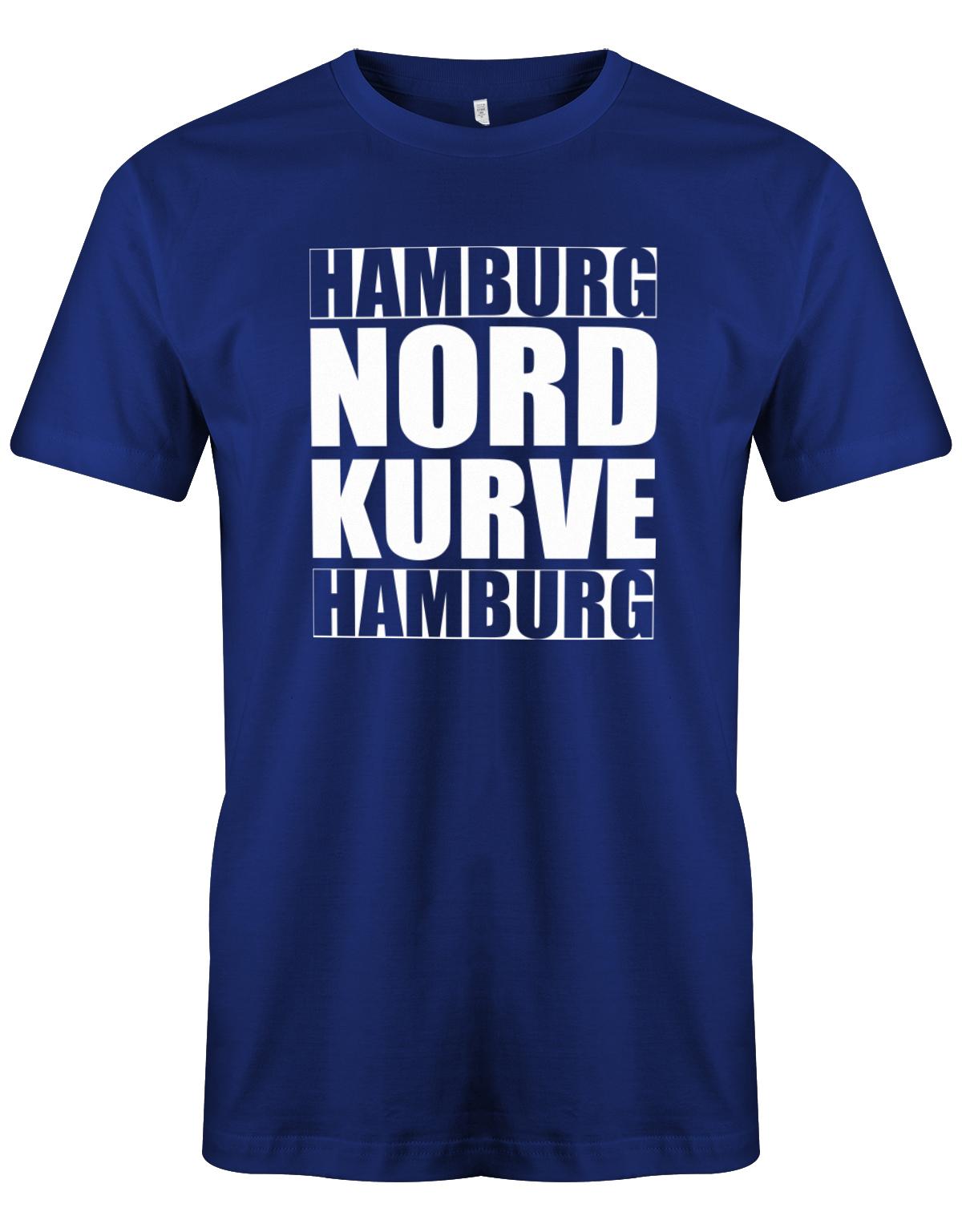 Hamburg-Nordkurve-Hamburg-Shirt-Herren-Royalblau
