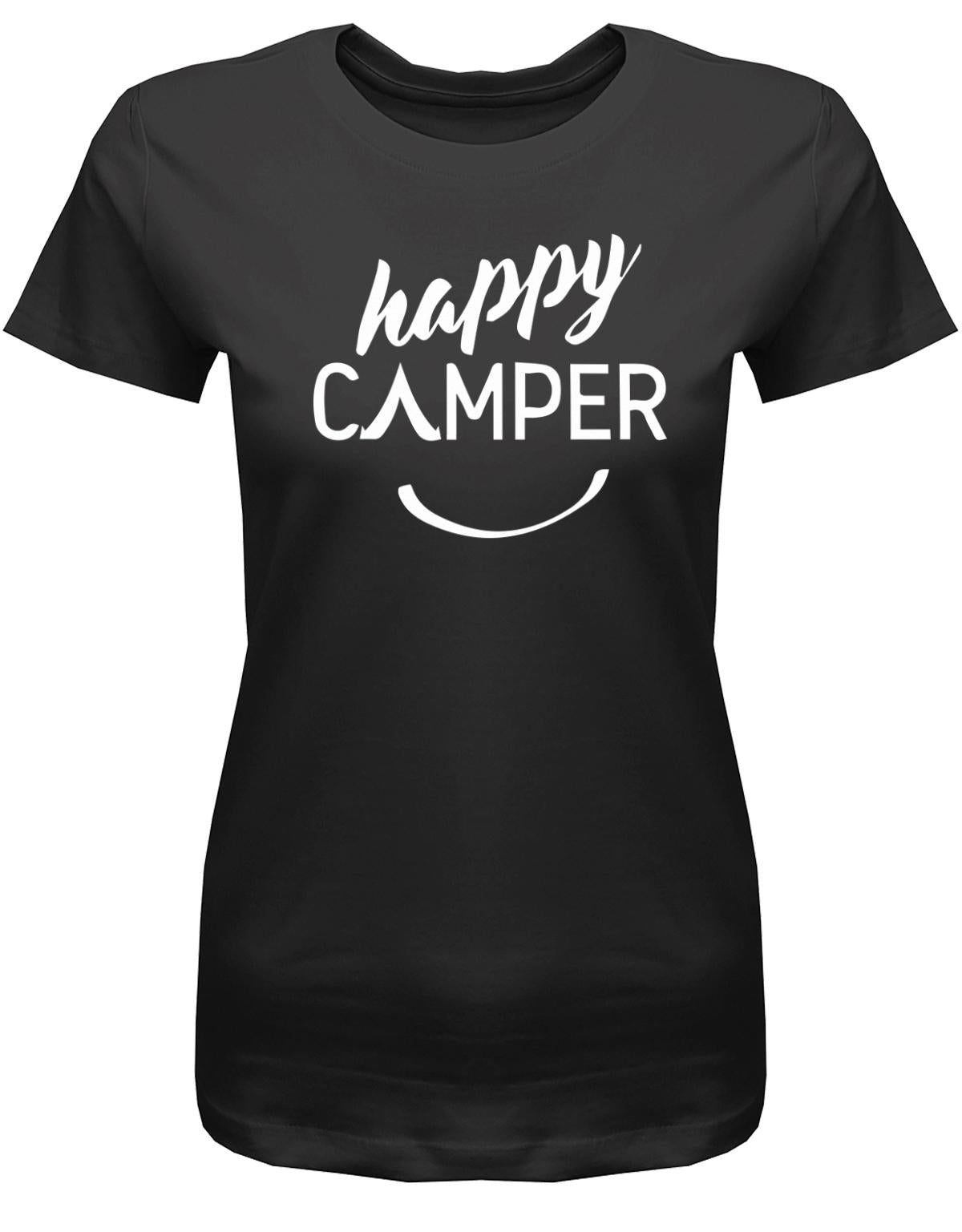 Happy-Camper-Damen-Camping-Shirt-SChwarz