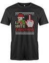 I-Hate-Christmas-Weihanchtsmann-Weihnachten-Shirt-Herren-Schwarz