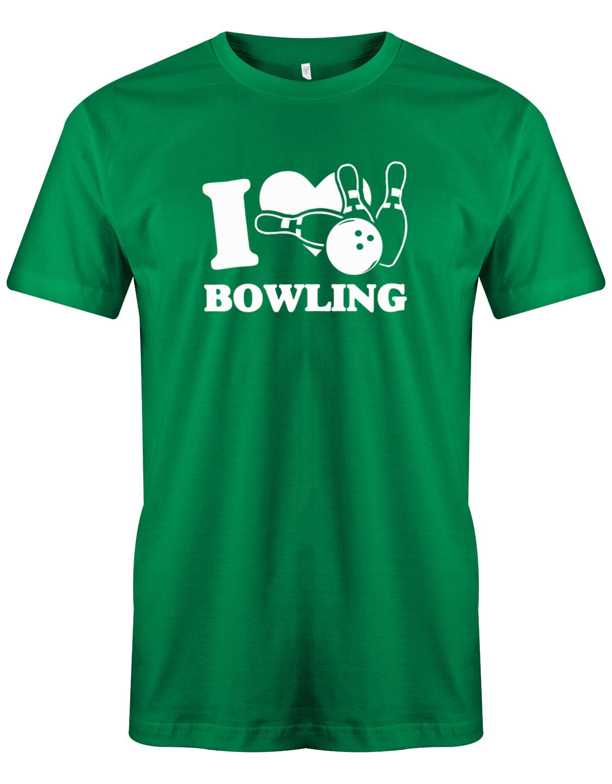 I-LOve-Bowling-Herren-Shirt-Gr-n