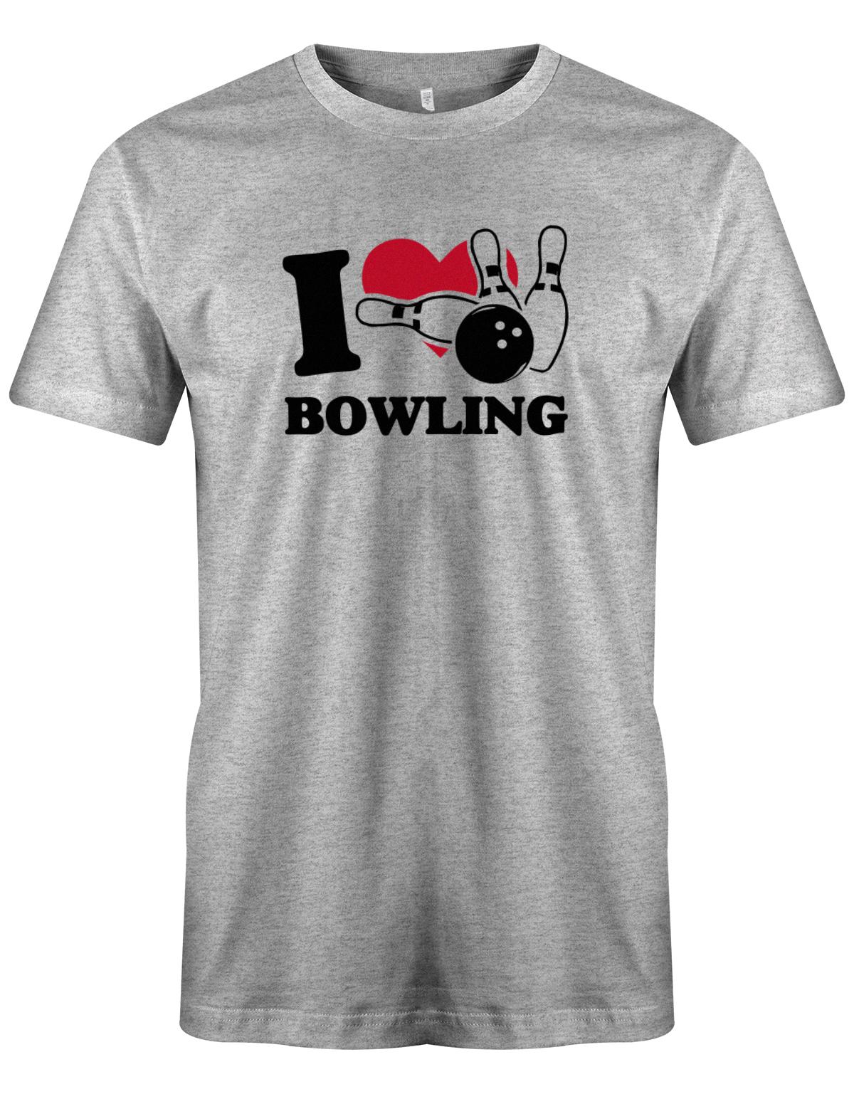 I-LOve-Bowling-Herren-Shirt-Grau