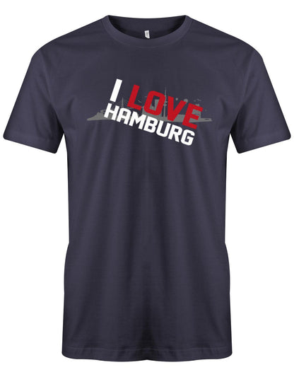 I-LOve-Hamburg-SChriftzug-Herren-Hamburg-Shirt-NAvy