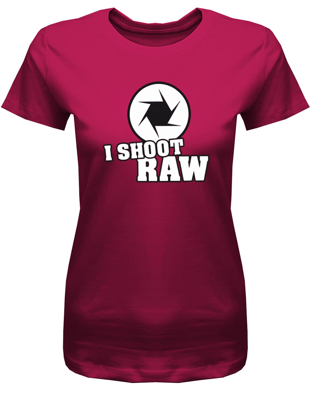 I-Shoot-Raw-Damen-Shirt-Sorbet