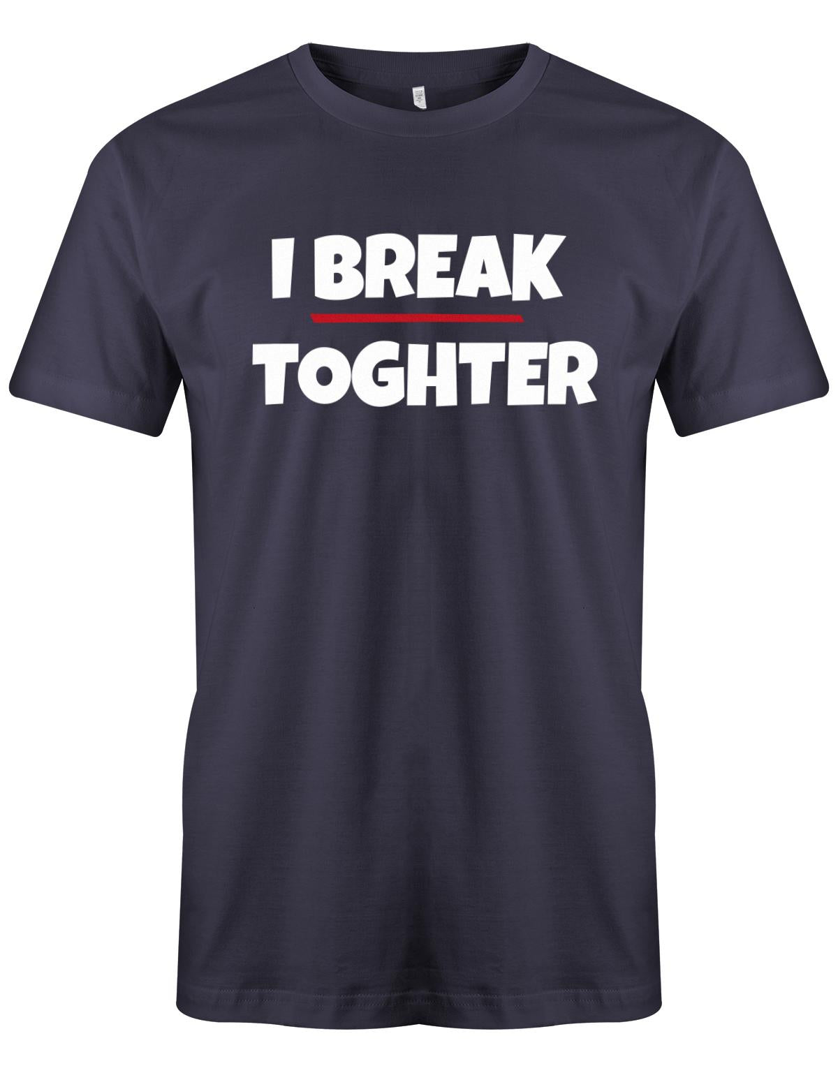 I-break-together-Denglish-herren-Shirt-Navy